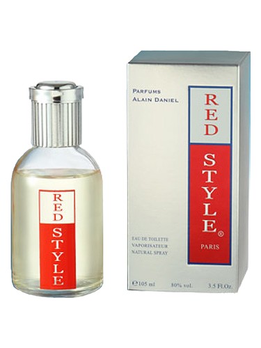 Frasco de Red Style, de Alain Daniel