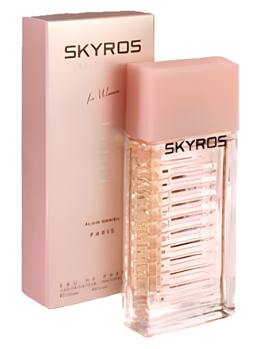 Frasco de Skyros Rose, de Alain Daniel