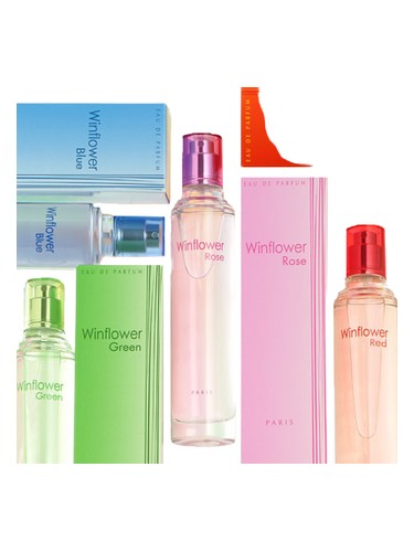 Frasco de Winflower Blue, de Alain Daniel
