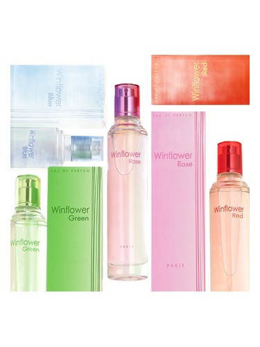 Frasco de Winflower Red, de Alain Daniel