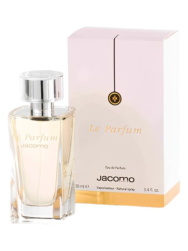 Frasco de Le Parfum, de Jacomo