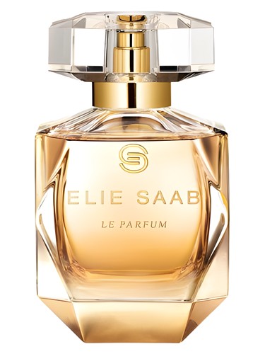 Frasco de Le Parfum L'Edition Or, de Elie Saab