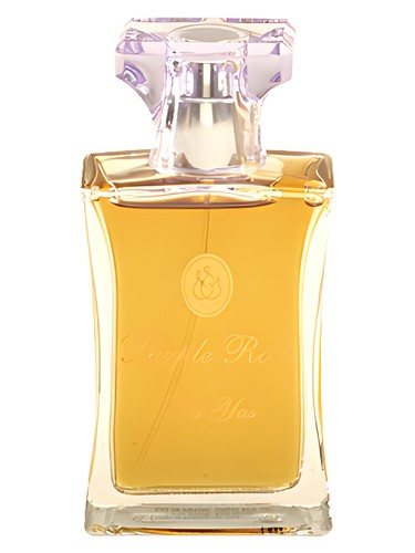 Frasco de Purple Rose, de Yas Perfumes