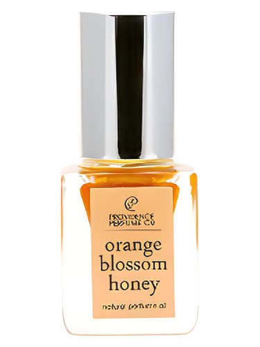Frasco de Orange Blossom Honey, de Providence Perfume Co.