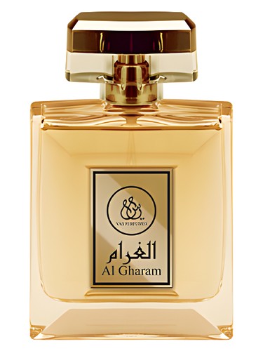 Frasco de Al Gharam — Yas Perfumes