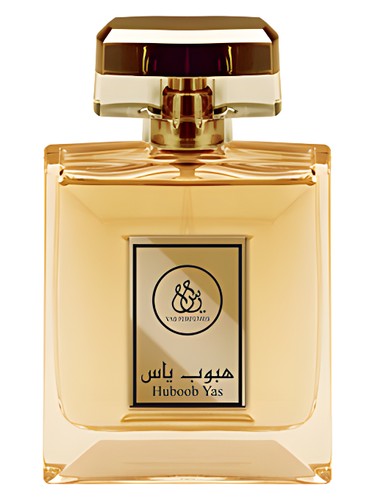 Frasco de Huboob Yas, de Yas Perfumes