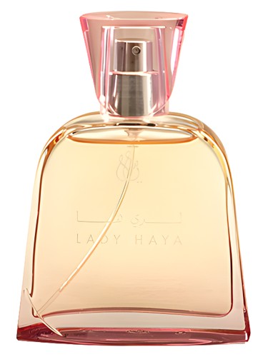 Frasco de Lady Haya, de Yas Perfumes
