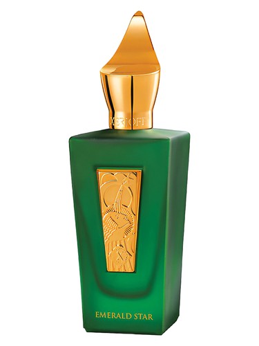 Frasco de Harrods Emerald Star, de Xerjoff