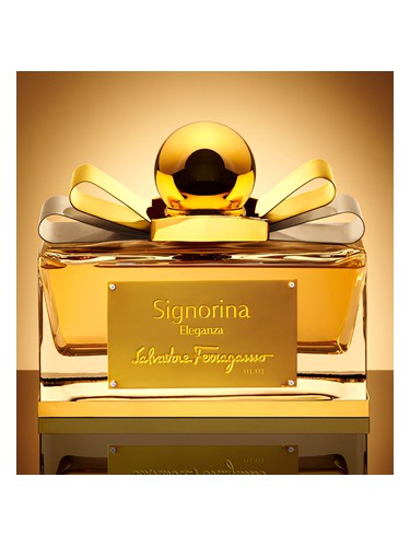Frasco de Signorina Eleganza Limited Edition, de Salvatore Ferragamo
