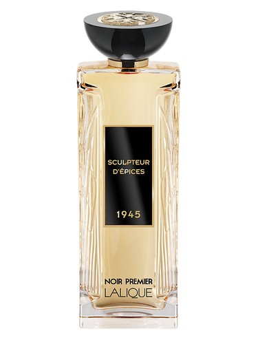 Frasco de Sculpteur d'Epices, de Lalique