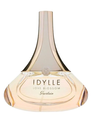 Frasco de Idylle Love Blossom, de Guerlain