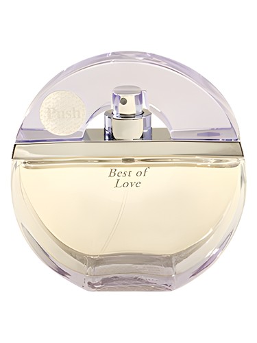 Frasco de Best of Love, de Yas Perfumes