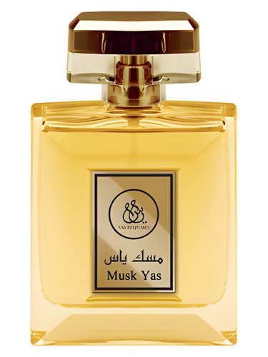 Frasco de Musk Yas, de Yas Perfumes