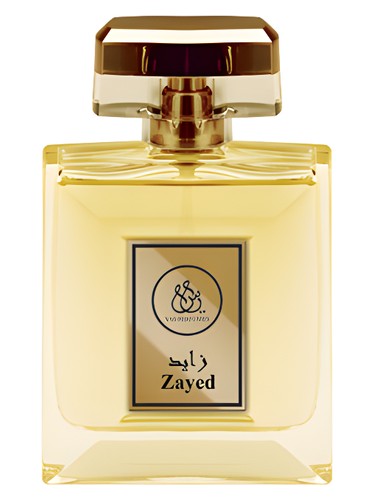 Frasco de Zayed, de Yas Perfumes