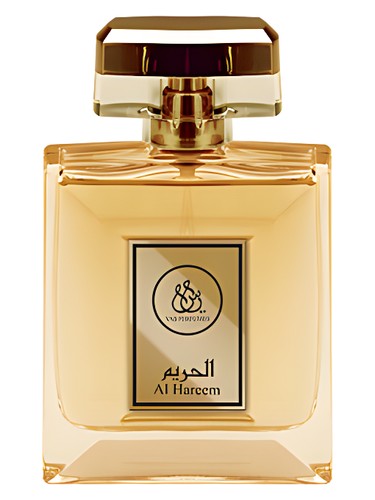 Frasco de Al Hareem, de Yas Perfumes