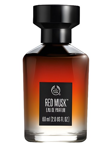 Frasco de Red Musk — The Body Shop