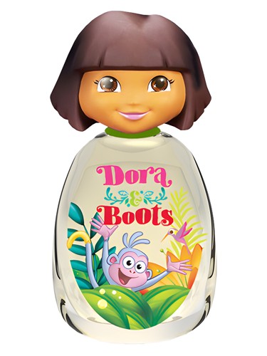 Frasco de Dora and Boots — Dora The Explorer