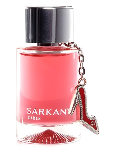 Frasco de Sarkany Girls Kisses, de Ricky Sarkany