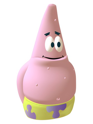 Frasco de Patrick — SpongeBob Squarepants