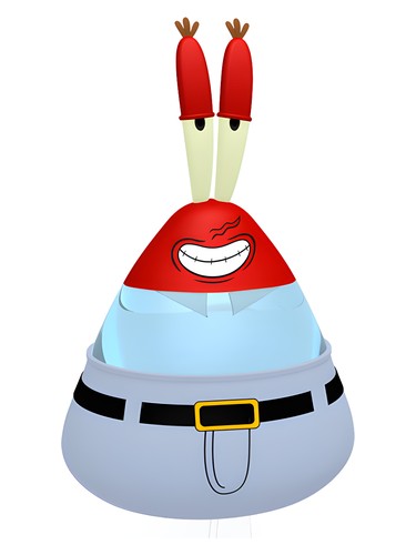 Frasco de Mr. Krabs, de SpongeBob Squarepants