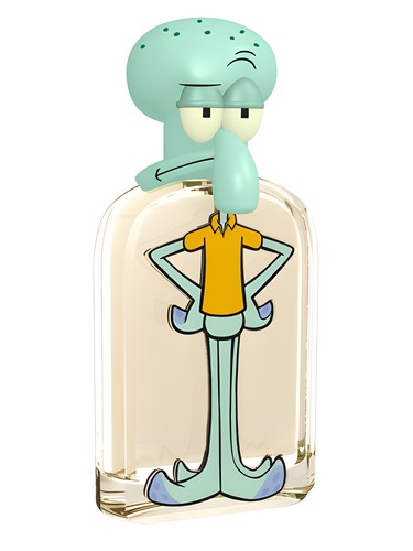 Frasco de Squidward — SpongeBob Squarepants