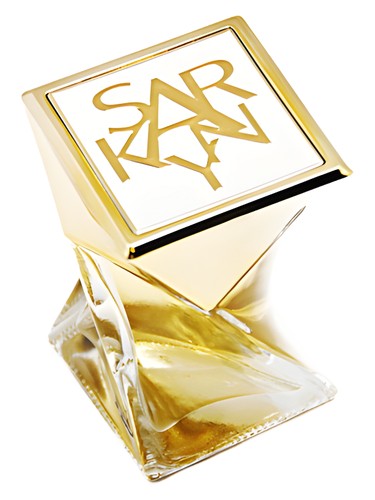 Frasco de Sarkany The Fragrance, de Ricky Sarkany