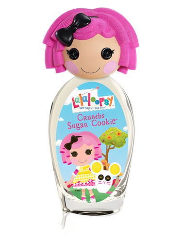 Frasco de Crums Sugar Cookie, de Lalaloopsy