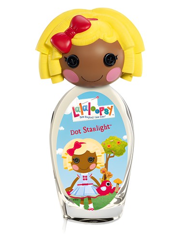 Frasco de Dot Starlight, de Lalaloopsy