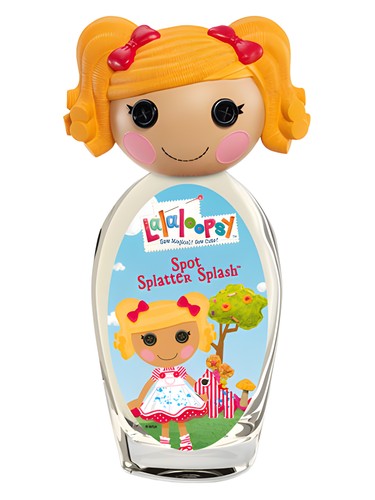 Frasco de Spot Splatter Splash — Lalaloopsy