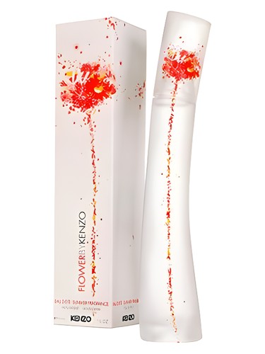 Frasco de Flower by Kenzo Summer Fragrance 2006, de Kenzo