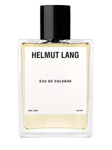 Frasco de Eau de Cologne (2014), de Helmut Lang