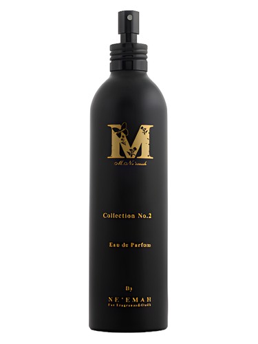 Frasco de Collection No.2, de Ne'emah For Fragrance & Oudh