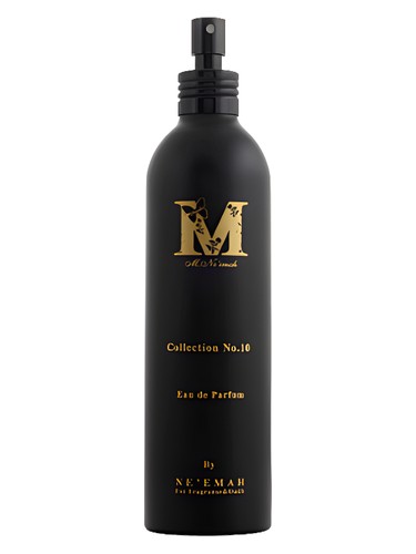 Frasco de Collection No.10, de Ne'emah For Fragrance & Oudh