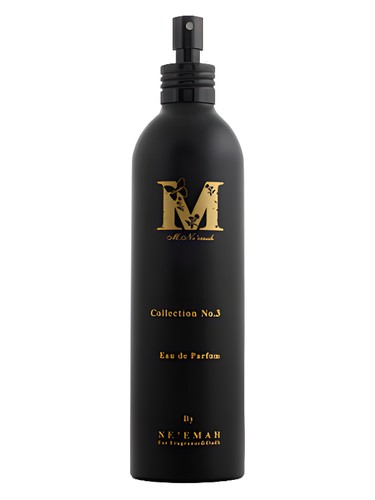 Frasco de Collection No.3, de Ne'emah For Fragrance & Oudh