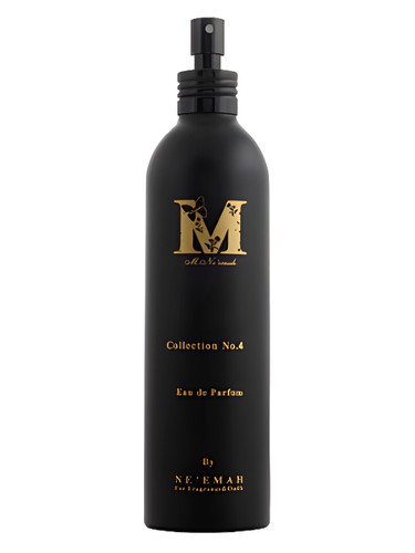 Frasco de Collection No.4, de Ne'emah For Fragrance & Oudh