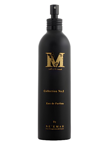 Frasco de Collection No.5, de Ne'emah For Fragrance & Oudh