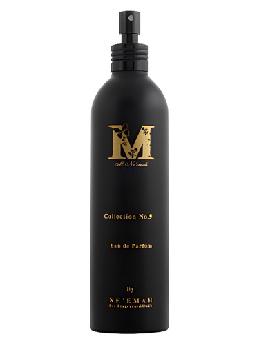 Frasco de Collection No.9, de Ne'emah For Fragrance & Oudh