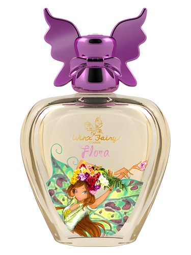 Frasco de Flora — Winx Fairy Couture