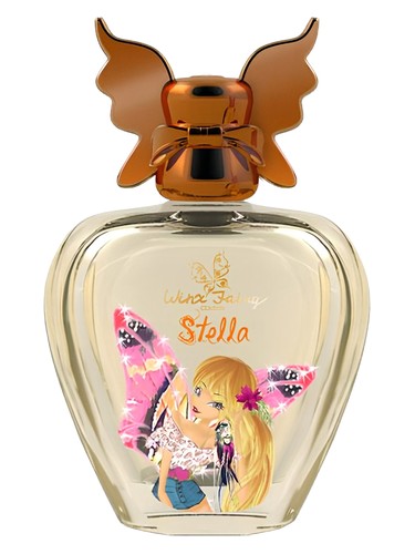 Frasco de Stella, de Winx Fairy Couture