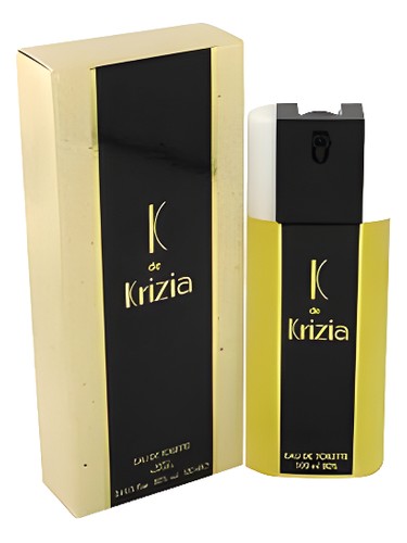 Frasco de K de Krizia — Krizia