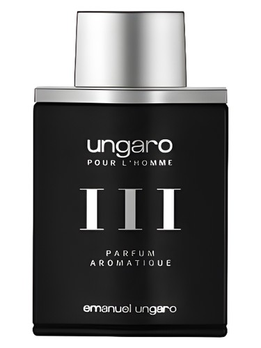 Frasco de Ungaro pour l’Homme III Parfum Aromatique, de Emanuel Ungaro