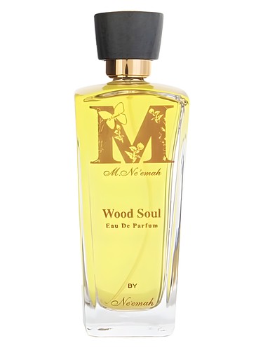 Frasco de Wood Soul, de Ne'emah For Fragrance & Oudh