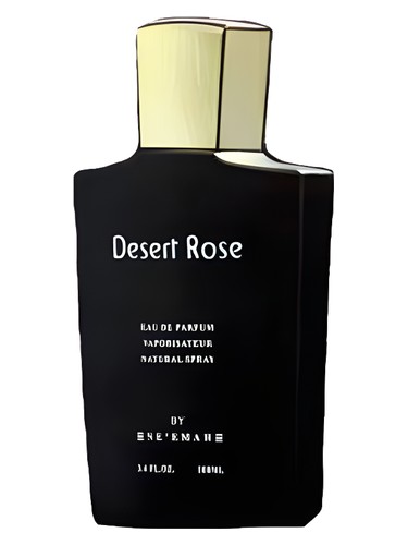 Frasco de Desert Rose, de Ne'emah For Fragrance & Oudh