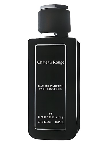 Frasco de Chateau Rouge, de Ne'emah For Fragrance & Oudh
