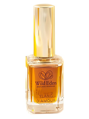 Frasco de Ylang d'Amour, de Wild Eden Natural Perfume