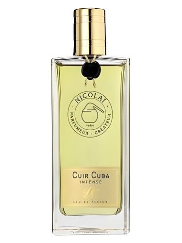 Frasco de Cuir Cuba Intense — Nicolai Parfumeur Createur