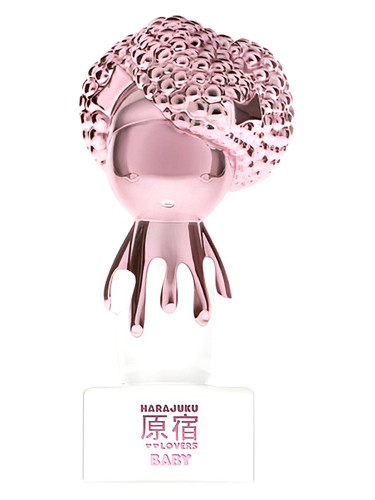 Frasco de Harajuku Lovers Pop Electric Baby, de Harajuku Lovers