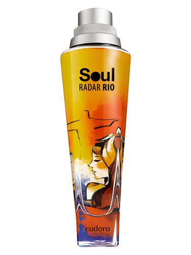 Frasco de Soul Radar Rio, de Eudora