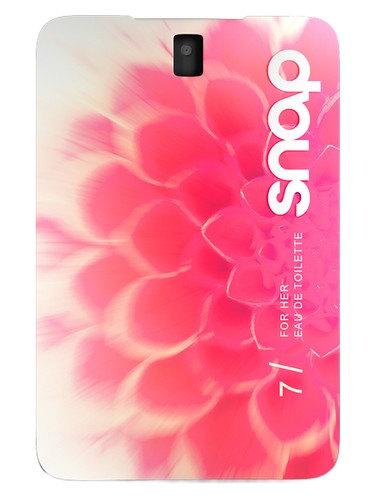 Frasco de Snap 7 For Her, de Snap Perfume