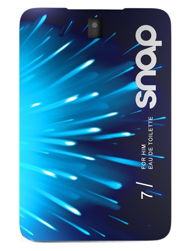 Frasco de Snap 7 For Him, de Snap Perfume